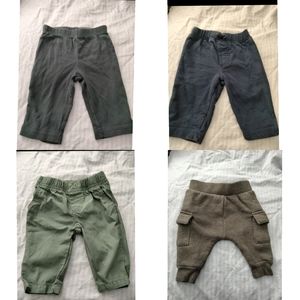 4 pack of 3 month pants